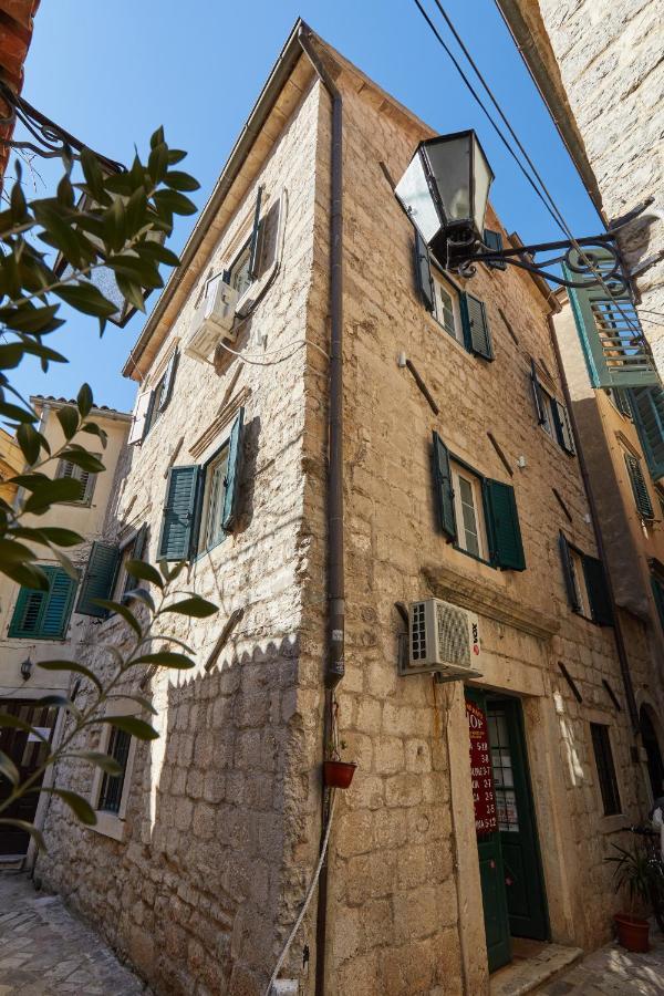 Old Town Casa Dameo Apartments Kotor Ngoại thất bức ảnh